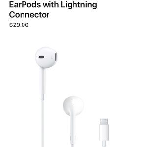 Apple Ear Pods